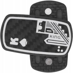    Kohlefaser-Schieber, Push-Slider mit glatter Oberfläche, EDC-Spielzeug