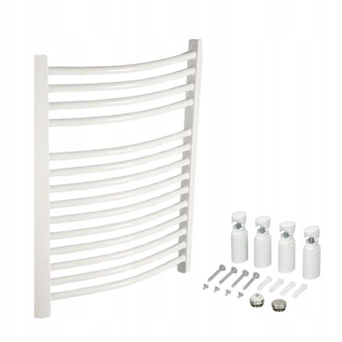  Online-Wasserbadheizkörper 280 W 500 x 600 mm weiß