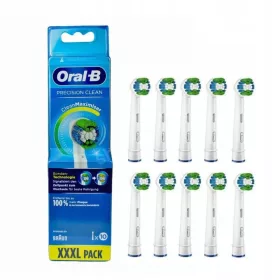    Oral-B Precision Clean 80339351 Zahnbürstenkopf 10 Stk. Blau, Weiß