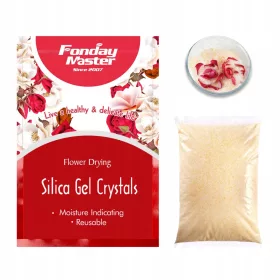  FONDAY Kieselgel 2 kg zum Trocknen von Blumen