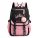  Fortnite-Schulrucksack mit einem Fach. Rosatöne