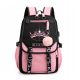  Fortnite-Schulrucksack mit einem Fach. Rosatöne