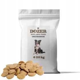    Dozer Complete Trockenfutter für Hunde mit Geflügel 20 kg Premium