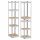  Lagerregal aus Metall 180 x 40 x 40 Humberg 4819