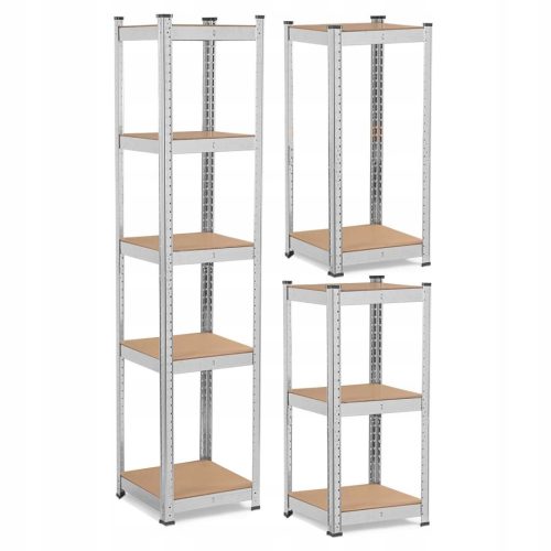  Lagerregal aus Metall 180 x 40 x 40 Humberg 4819