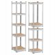  Lagerregal aus Metall 180 x 40 x 40 Humberg 4819