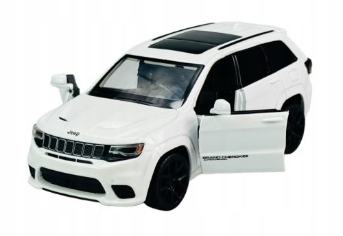  TAYUMO JEEP GRAND CHEROKEE TRACKHAWK WEISS 1:36 NEUES METALLMODELL 36170211