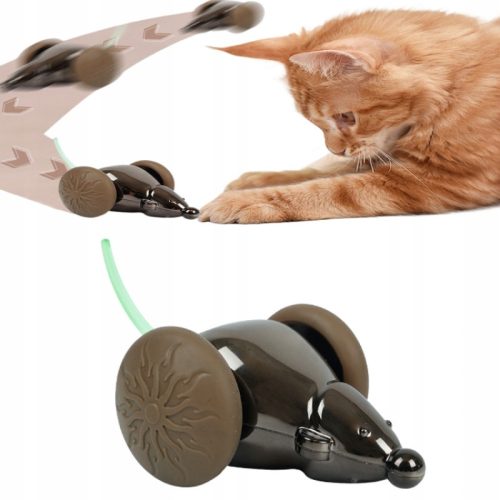 INTERAKTIVES KATZENSPIELZEUG, LAUFENDE MAUS, LAUFENDE, BEWEGLICHE MAUS, USB