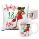  SET BECHERKISSEN GESCHENK ZUM 18. GEBURTSTAG FÜR EINE FRAU 18 Jahre alt