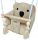  KINDERSCHAUKEL für Zuhause fürs Kinderzimmer ALS GESCHENK Koalabär Beige