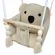  KINDERSCHAUKEL für Zuhause fürs Kinderzimmer ALS GESCHENK Koalabär Beige