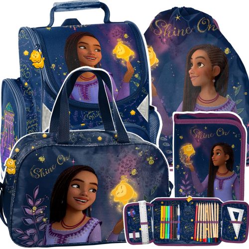  Schulranzen Paso Disney Wish Wish DW24WS-525 | Für Mädchen