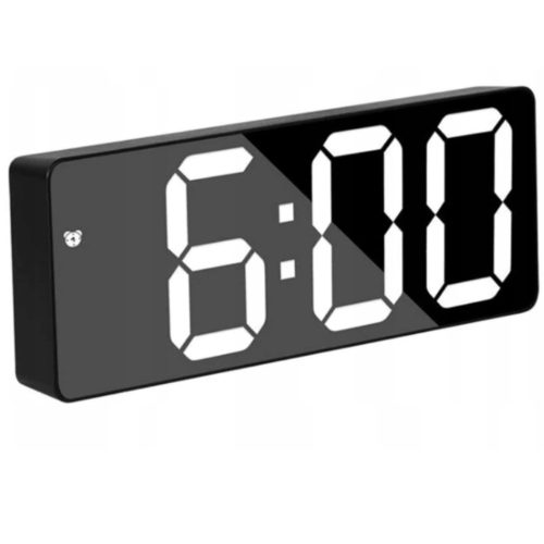  ELEKTRONISCHE LED-UHR WECKER MIT ALARM C
