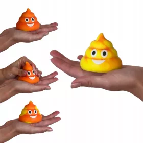  Poo Poo Emoji Farbwechselnder Anti-Stress-Schaum-Squishy