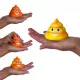  Poo Poo Emoji Farbwechselnder Anti-Stress-Schaum-Squishy