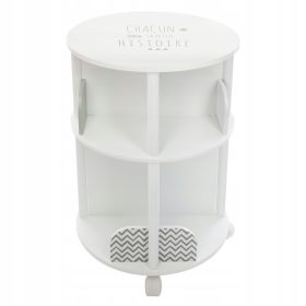  Atmosphera Regal 40 x 40 x 59 cm weiß