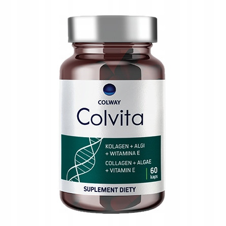 Colvita: Hochwirksamer Liofilisierter Kollagen-Komplex mit Algen & Vitamin E
