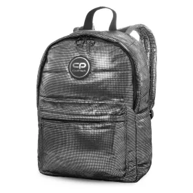   Modischer CoolPack RUBY Rucksack in Silver Glam für Urban Style
