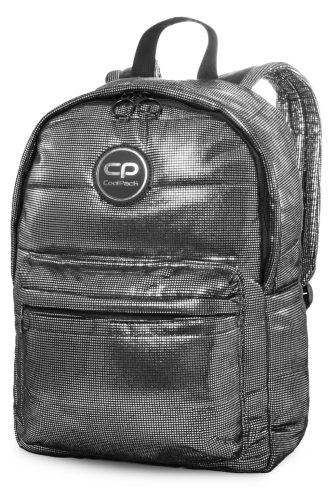 Modischer CoolPack RUBY Rucksack in Silver Glam für Urban Style
