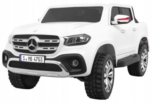  Mercedes Benz X-Klasse MP4 Weißes Fahrzeug