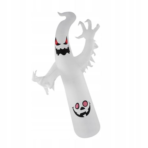  AUFBLASBARE LED-GEIST DEKORATIVES HALLOWEEN 2,4M