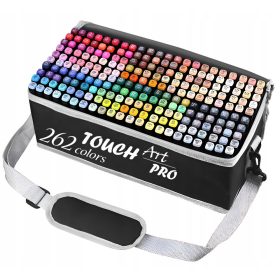  Touch Art PRO Alkoholmarker, Set mit 262 Stück
