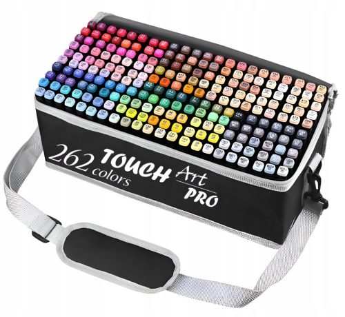  Touch Art PRO Alkoholmarker, Set mit 262 Stück