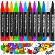  Acrylmarker verschiedene Farben Rawmark 12 Stk.