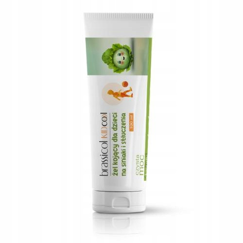  Brassicol KIDcool Beruhigendes Gel für Kinder bei Prellungen und Prellungen 100 ml