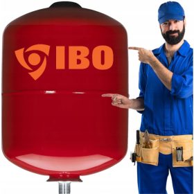    Ausdehnungsgefäß für Zentralheizungskessel IBO Dambat, 19 Jahre alt