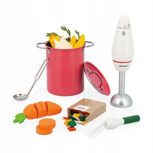  Suppenkochset mit Mixer, Janod