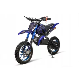  APOLLO CROSS 10" Benzin 50 cc für Kinder, blau