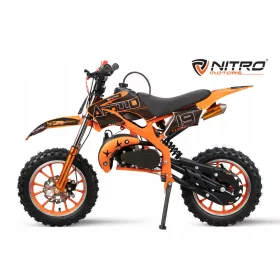  APOLLO CROSS 10" Benzin 50 cc für Kinder, orange