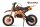  APOLLO CROSS 10" Benzin 50 cc für Kinder, orange