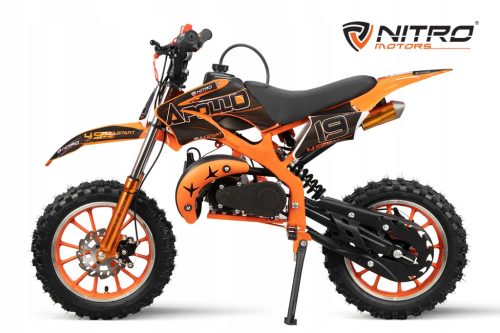  APOLLO CROSS 10" Benzin 50 cc für Kinder, orange