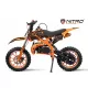  APOLLO CROSS 10" Benzin 50 cc für Kinder, orange