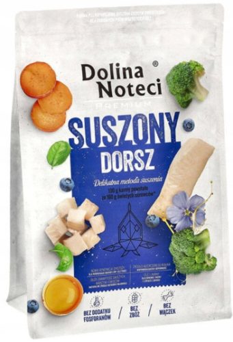  Dolina Noteci Trockenfutter Kabeljau 3 kg