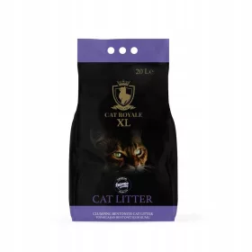 Cat Royale Lavender Bentonitstreu 20l