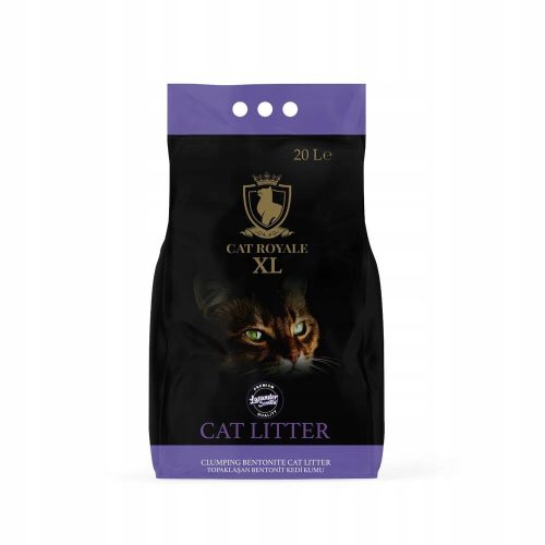 Cat Royale Lavender Bentonitstreu 20l