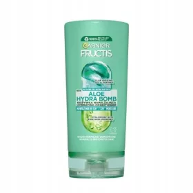   Garnier Fructis Aloe Hydra Bomb feuchtigkeitsspendender, stärkender Conditioner für dehydriertes Haar mit Aloe-Blatt-Extrakt und Glycerin, 200 ml