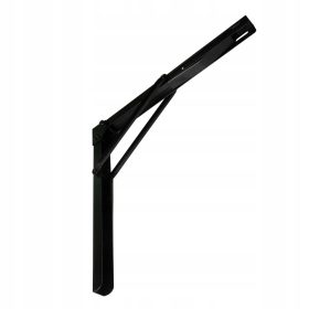  Velano Regalträger 56x58x40 cm schwarz