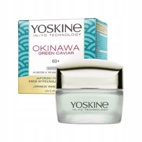   Yoskine Okinawa Green Caviar Anti-Aging-Gesichtscreme 0 SPF Tag und Nacht 50 ml