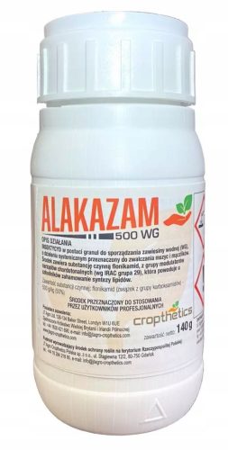 Alakazam 500WG Insektizid Flonicamid zur Bekämpfung von Blattläusen und Weißen Fliegen, 140g