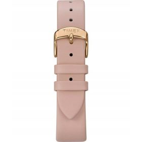  Originales 18-mm-Lederarmband von Timex für Damen