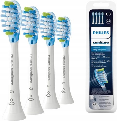  Philips Plaque Defense HX9044/17 Köpfe 4er-Pack