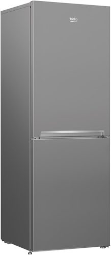  Beko RCSA 240K40SN Kühlschrank 229l 153 cm doppelseitiger Türeinbau, silber