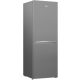  Beko RCSA 240K40SN Kühlschrank 229l 153 cm doppelseitiger Türeinbau, silber