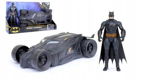  Spin Master Batman Batmobil mit einer 30 cm großen Figur