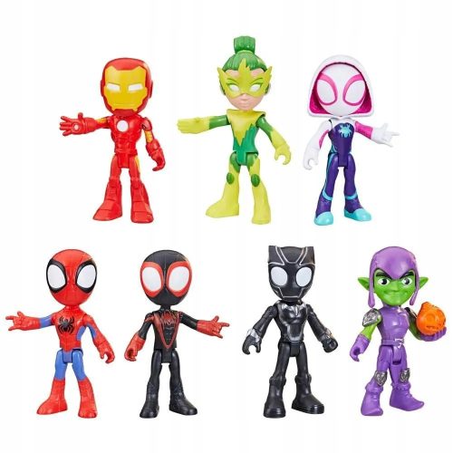  SPIDER-MAN Figur Spidey und seine Freunde 10 cm F8144