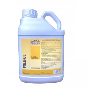    Folifol 1L Biolchim Biostimulator, Aminosäuren, Pflanzenextrakte Immunität
